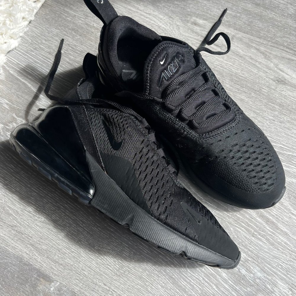Nike Air Max 270 black 8 size